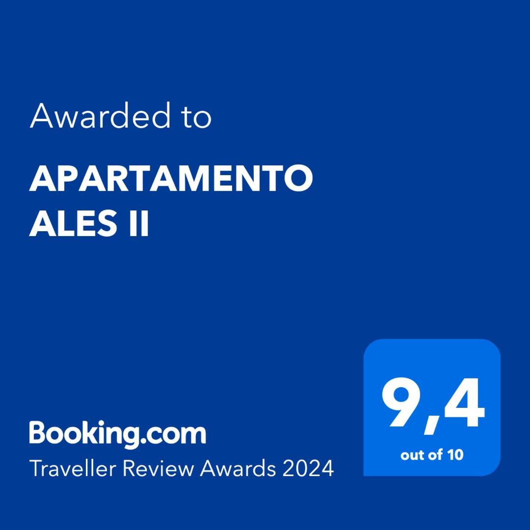 ארנס דה סן פדרו Apartamento Ales II מראה חיצוני תמונה